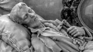 Mort saint Benoît Labre
