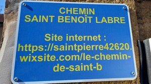 Chemin Saint Benoît Labre