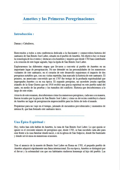 Peregrinajes