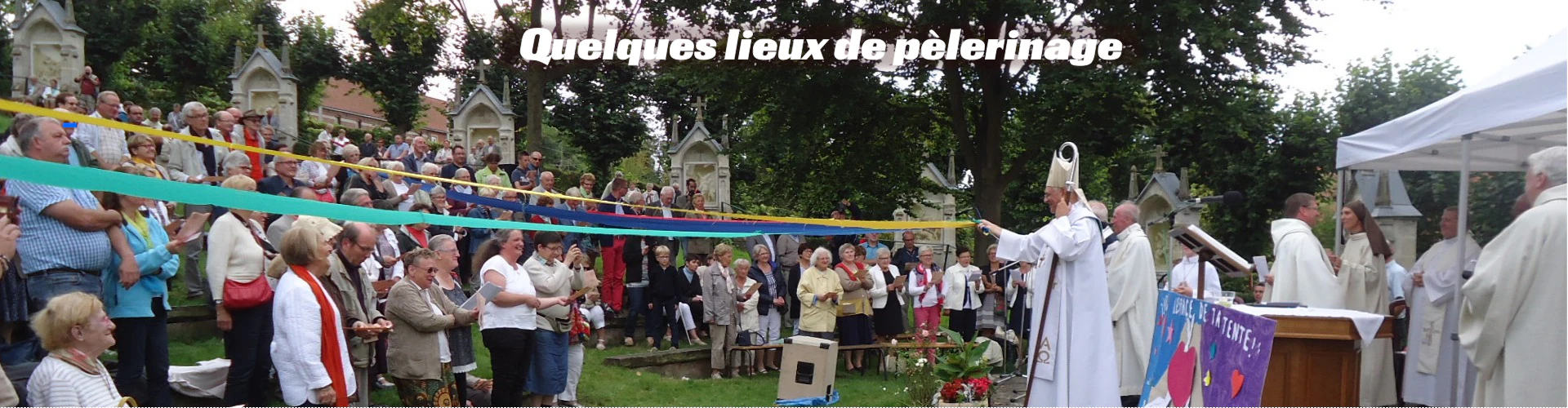 lieux de pèlerinage