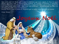 carte de noël