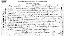 acte de baptême