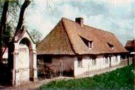 Maison natale à Amettes maison