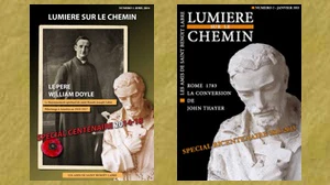 lumière sur le chemin