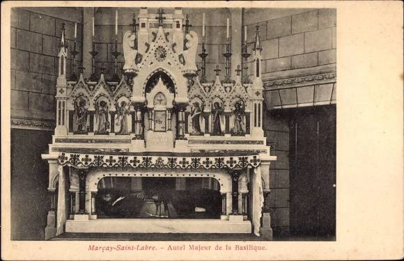 basilique marçay
