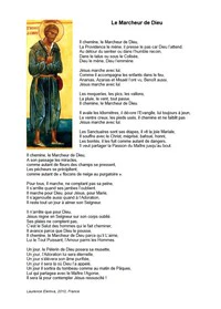 Le marcheur de Dieu