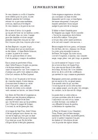 Le pouilleux de Dieu