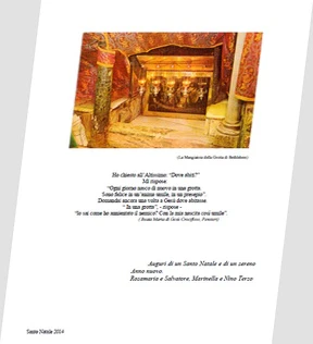 voeux de noël